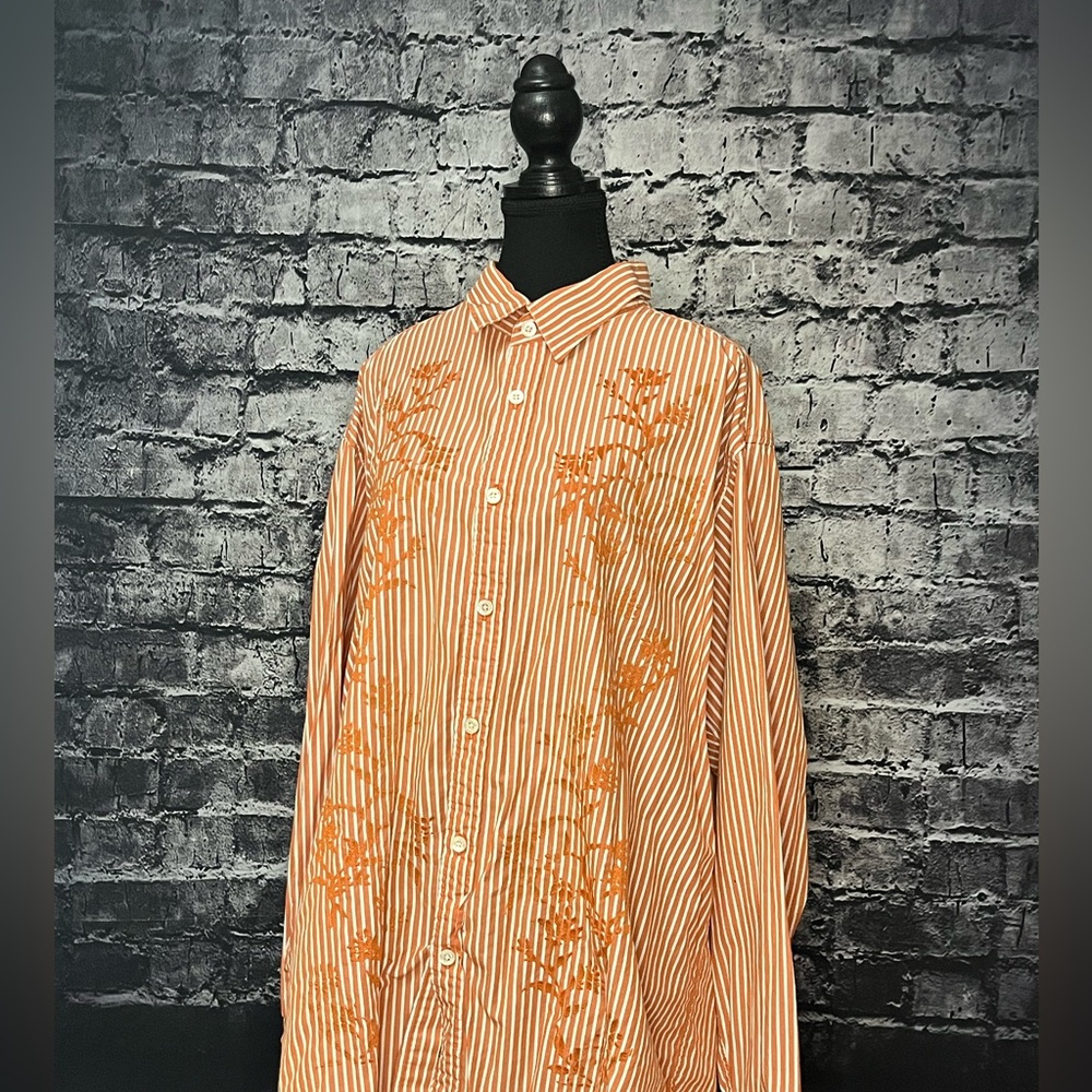 Indigo Palms Shirt